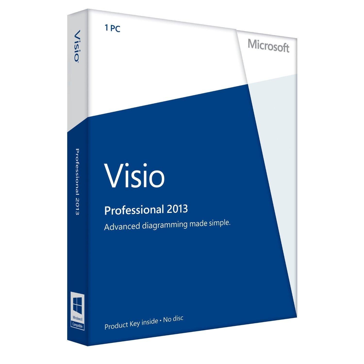 Licencia Office Visio 2013