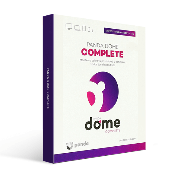 Panda Dome Complete 2 dispositivos por 1 año