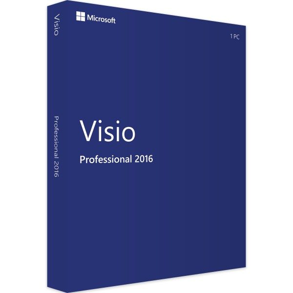 Computación Y Software Microsoft Visio 2016 9860